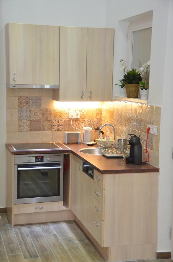 Nn Apartmanette Budapešť Exteriér fotografie